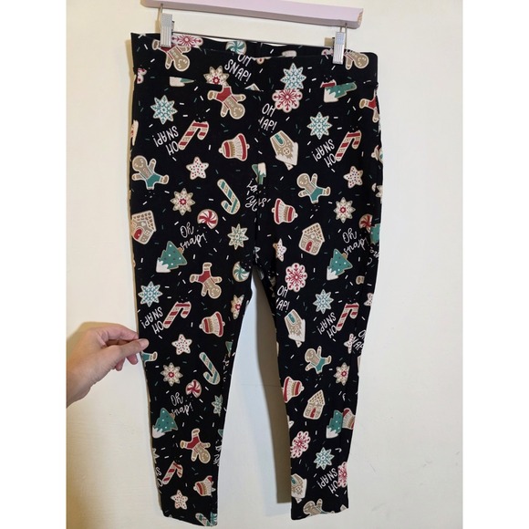 torrid Pants - Torrid Size 2(18/20) Full Length Signature Waist Premium Christmas  Legging